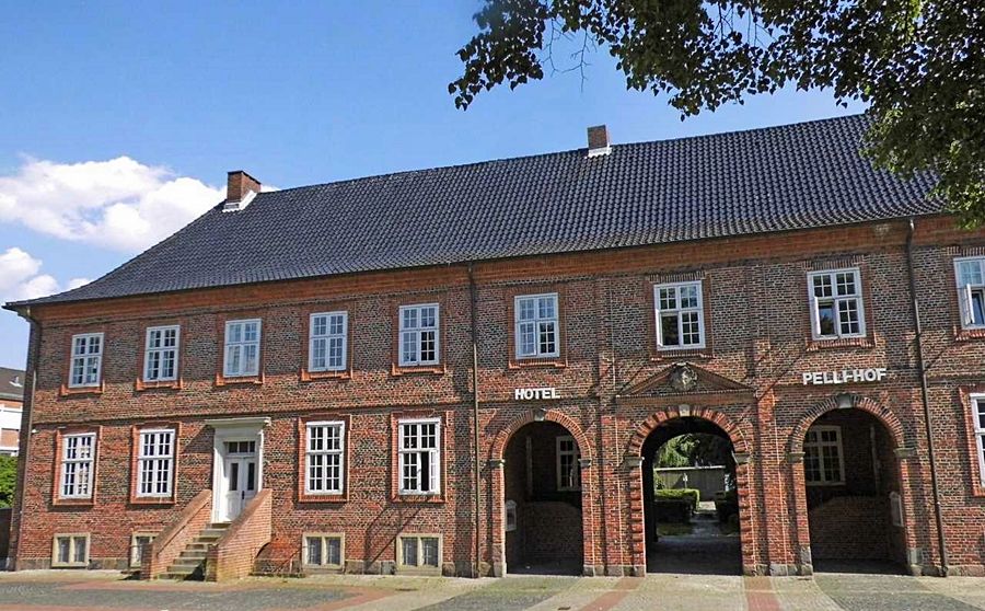 Hotel Pelli Hof Rendsburg By Tulip Inn Extérieur photo